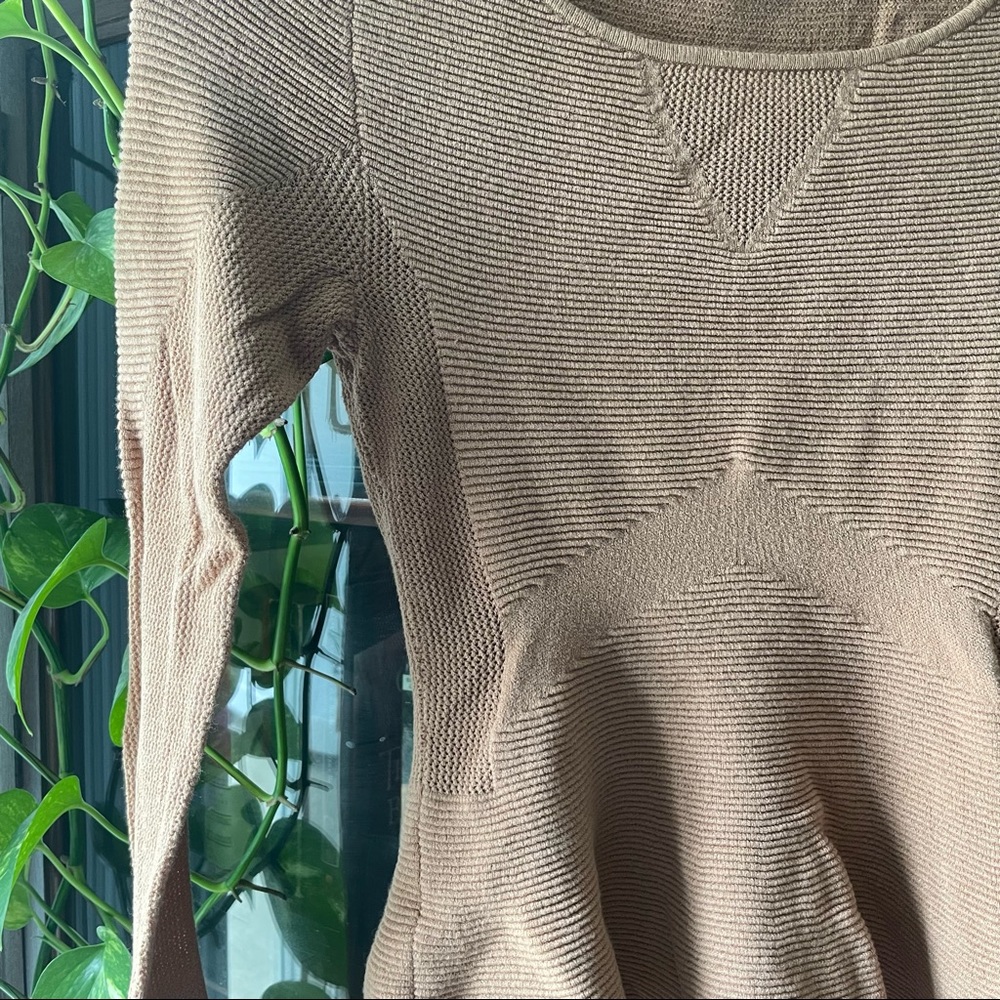 Bar III peplum sweater - Picture 5 of 5